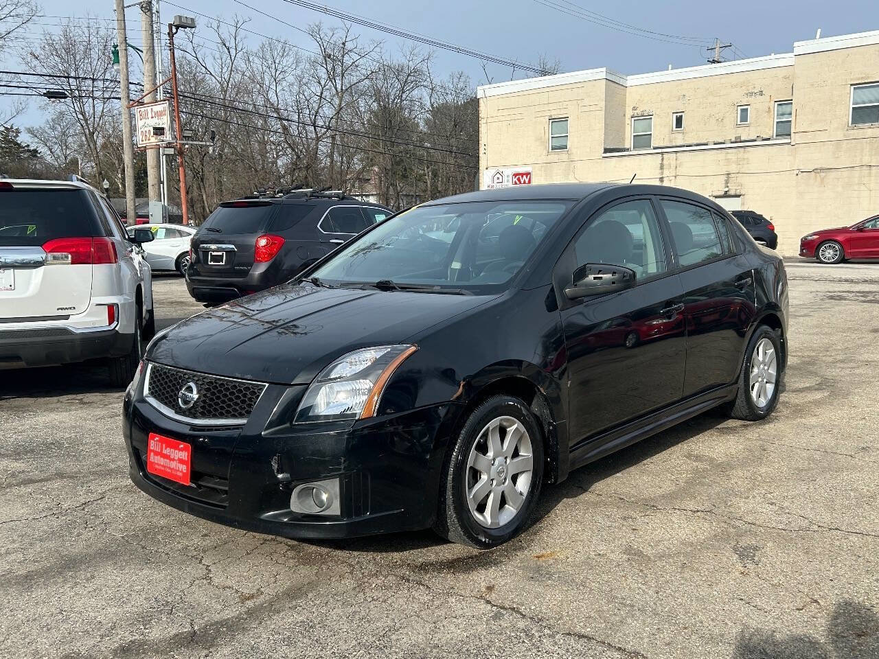 Used 2012 Nissan Sentra 2.0 SR image 2