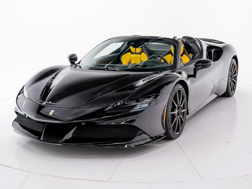 Used 2022 Ferrari SF90 Spider