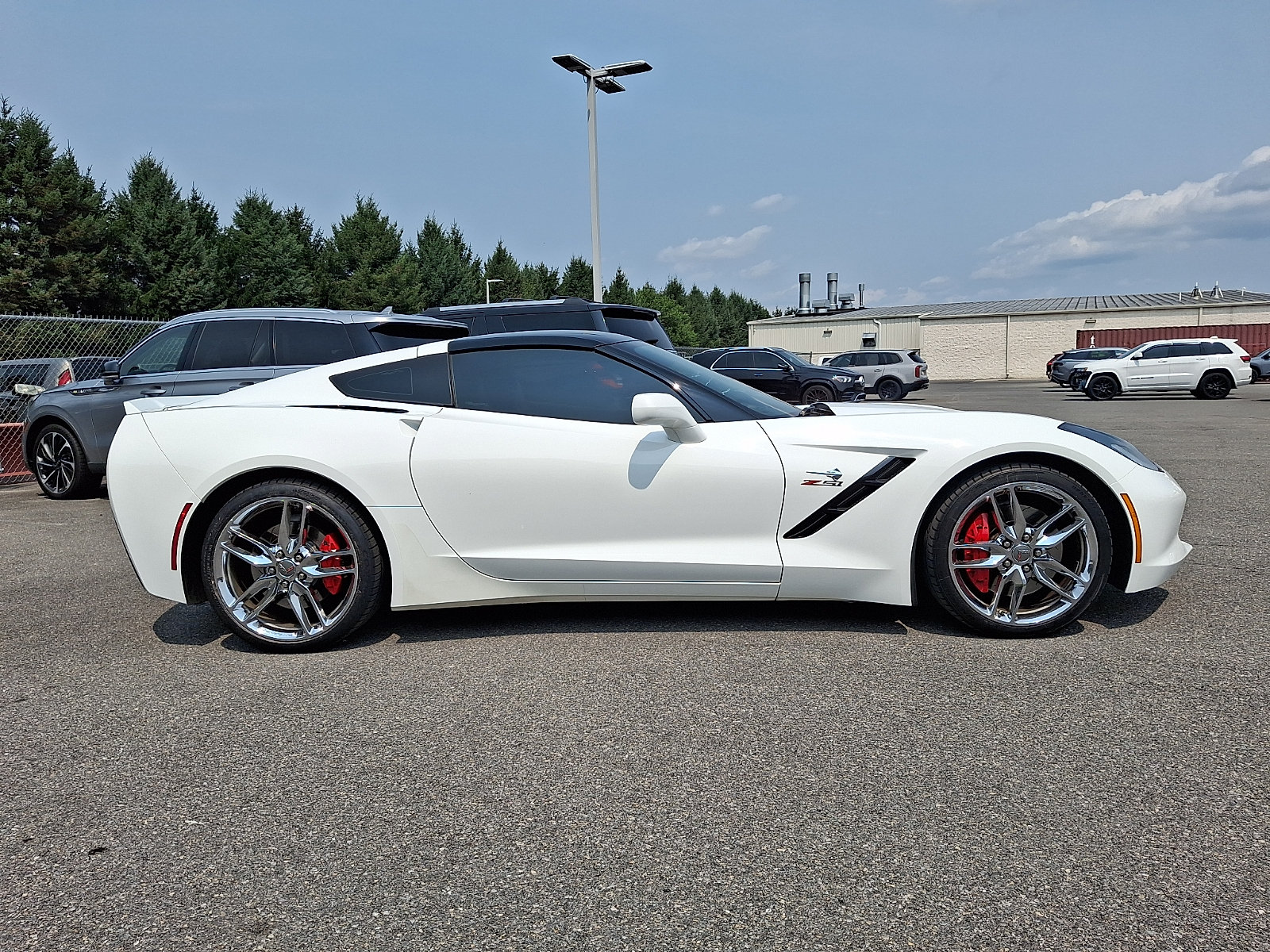 Used 2014 Chevrolet Corvette Stingray Coupe RWD image 7