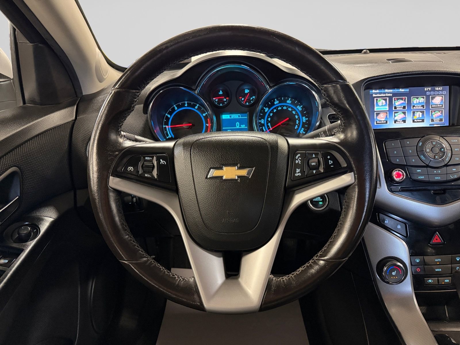 Used 2013 Chevrolet Cruze LTZ w/ Enhanced Safety Package FWD image 19