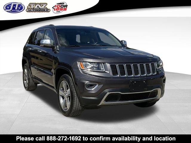 Used 2014 Jeep Grand Cherokee Limited