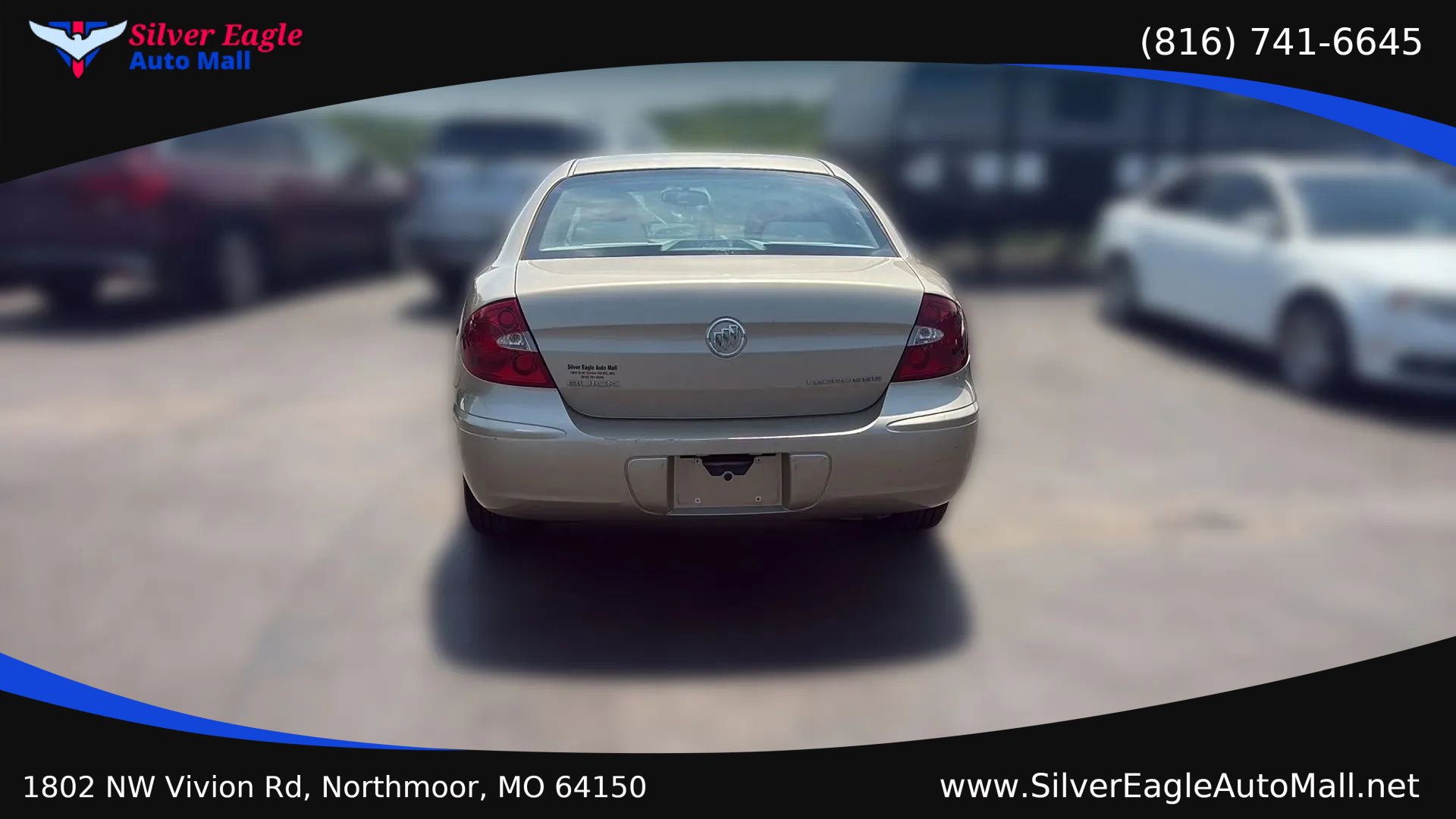 Used 2005 Buick LaCrosse CX FWD image 4