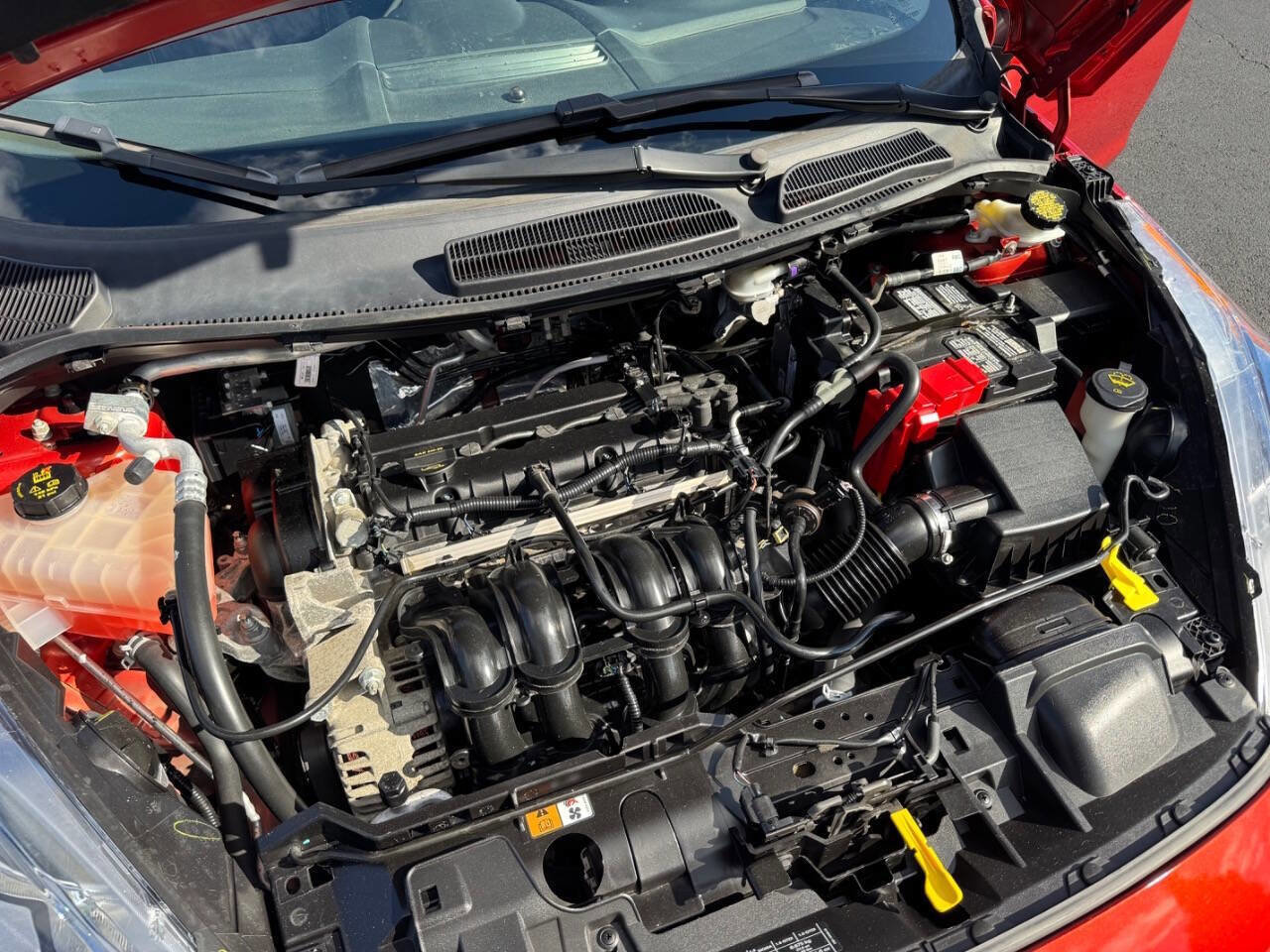 Used 2018 Ford Fiesta SE image 18