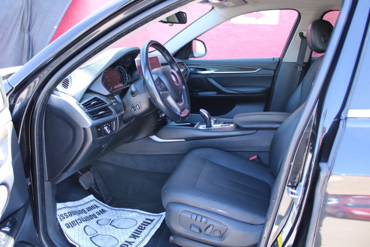 Used 2015 BMW X6 xDrive35i AWD/4WD image 11