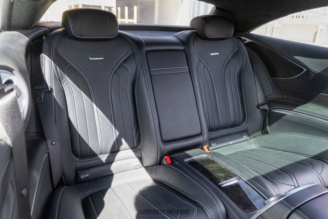 Used 2015 Mercedes-Benz S 63 AMG 4MATIC Coupe image 39