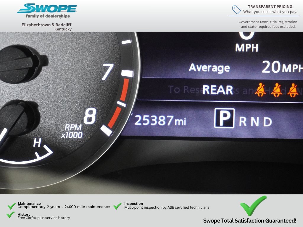 Used 2023 Nissan Frontier SV w/ Tow Package AWD/4WD image 19