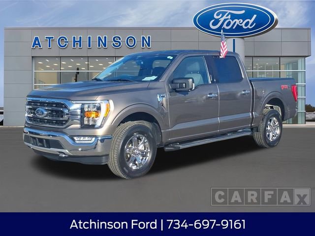 Certified 2021 Ford F150 XLT w/ Equipment Group 302A High