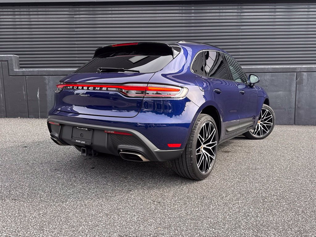 Certified 2026 Porsche Macan AWD/4WD image 10