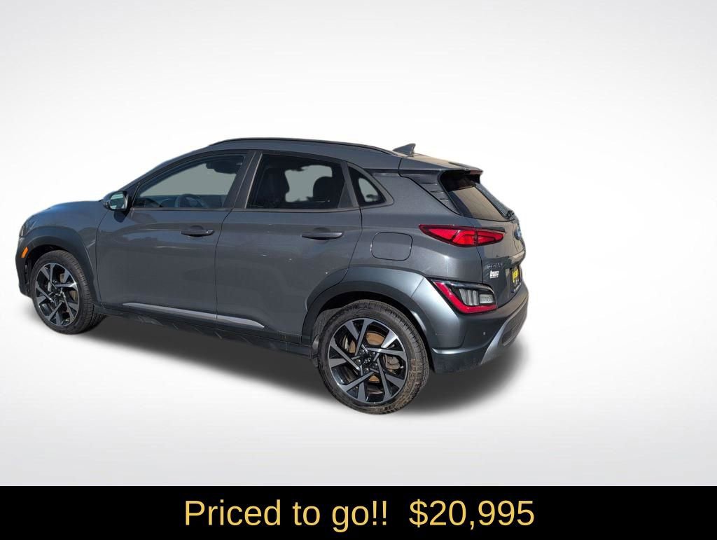 Certified 2023 Hyundai Kona Limited image 3