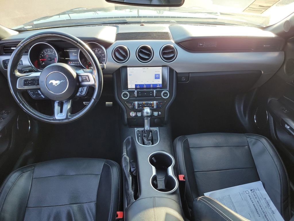 Certified 2020 Ford Mustang Premium RWD image 15