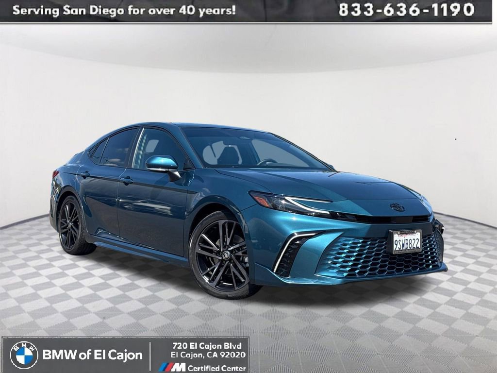 Used 2025 Toyota Camry XSE FWD image 1