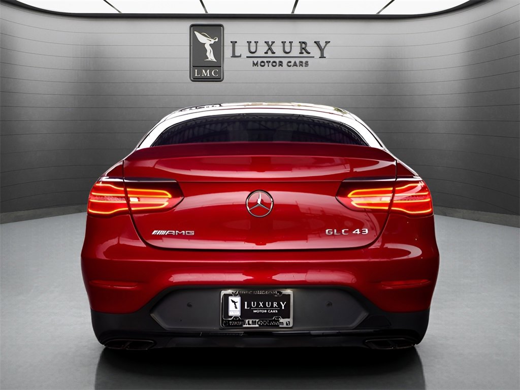 Used 2019 Mercedes-Benz GLC 43 AMG 4MATIC Coupe image 6