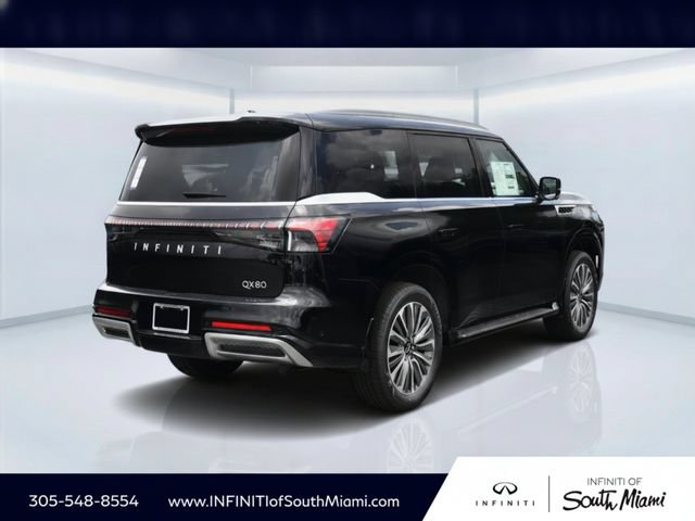 Certified 2026 INFINITI QX80 Luxe w/ Cargo Package RWD image 4