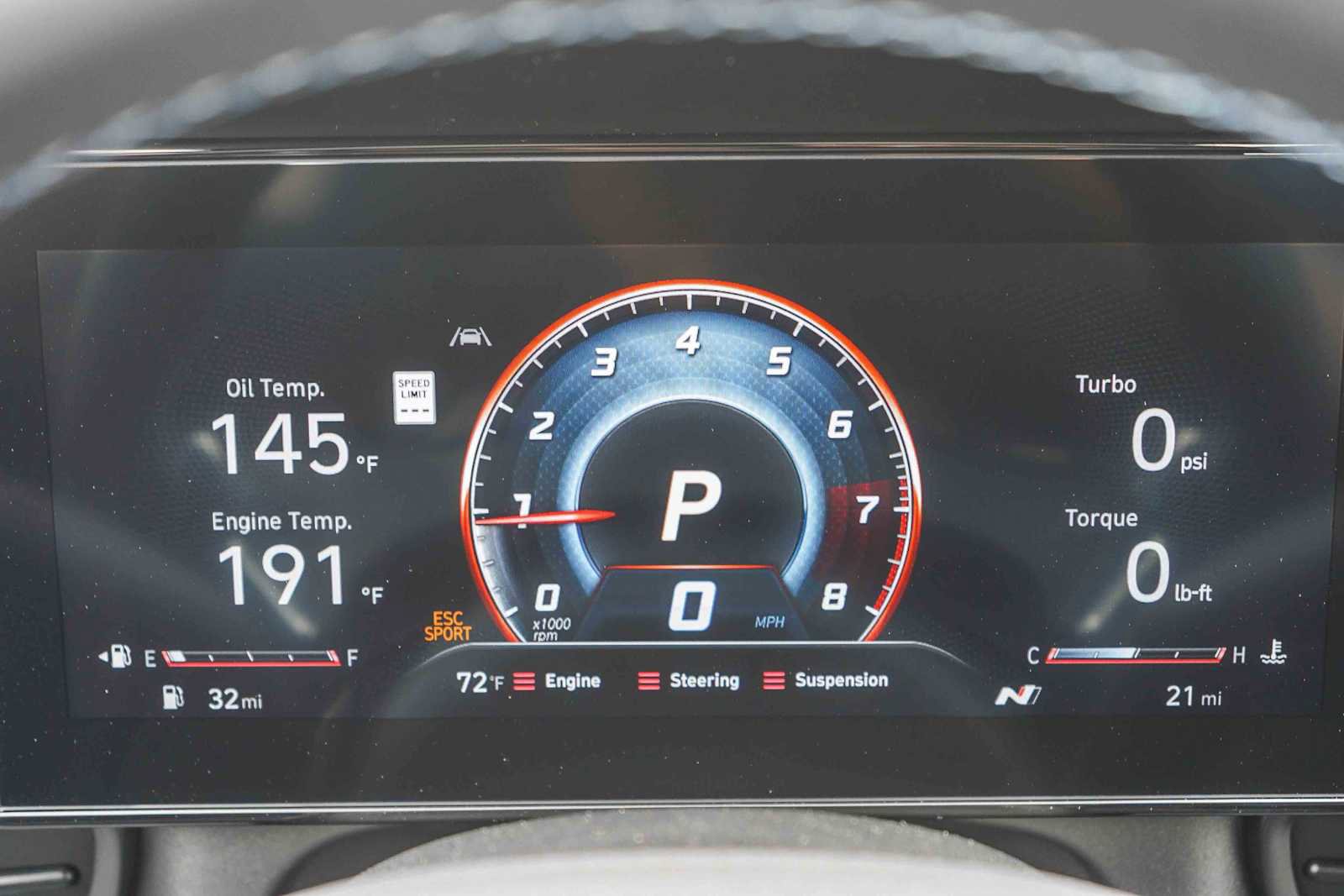 New 2026 Hyundai Elantra N FWD image 25