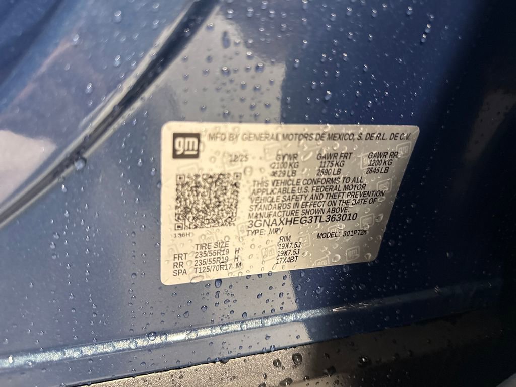 New 2026 Chevrolet Equinox LT w/ Safety and Technology Package FWD image 28