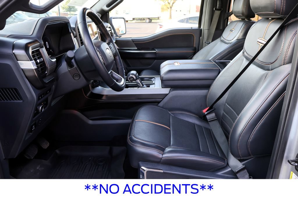 Used 2023 Ford F150 Platinum w/ Equipment Group 701A High AWD/4WD image 40