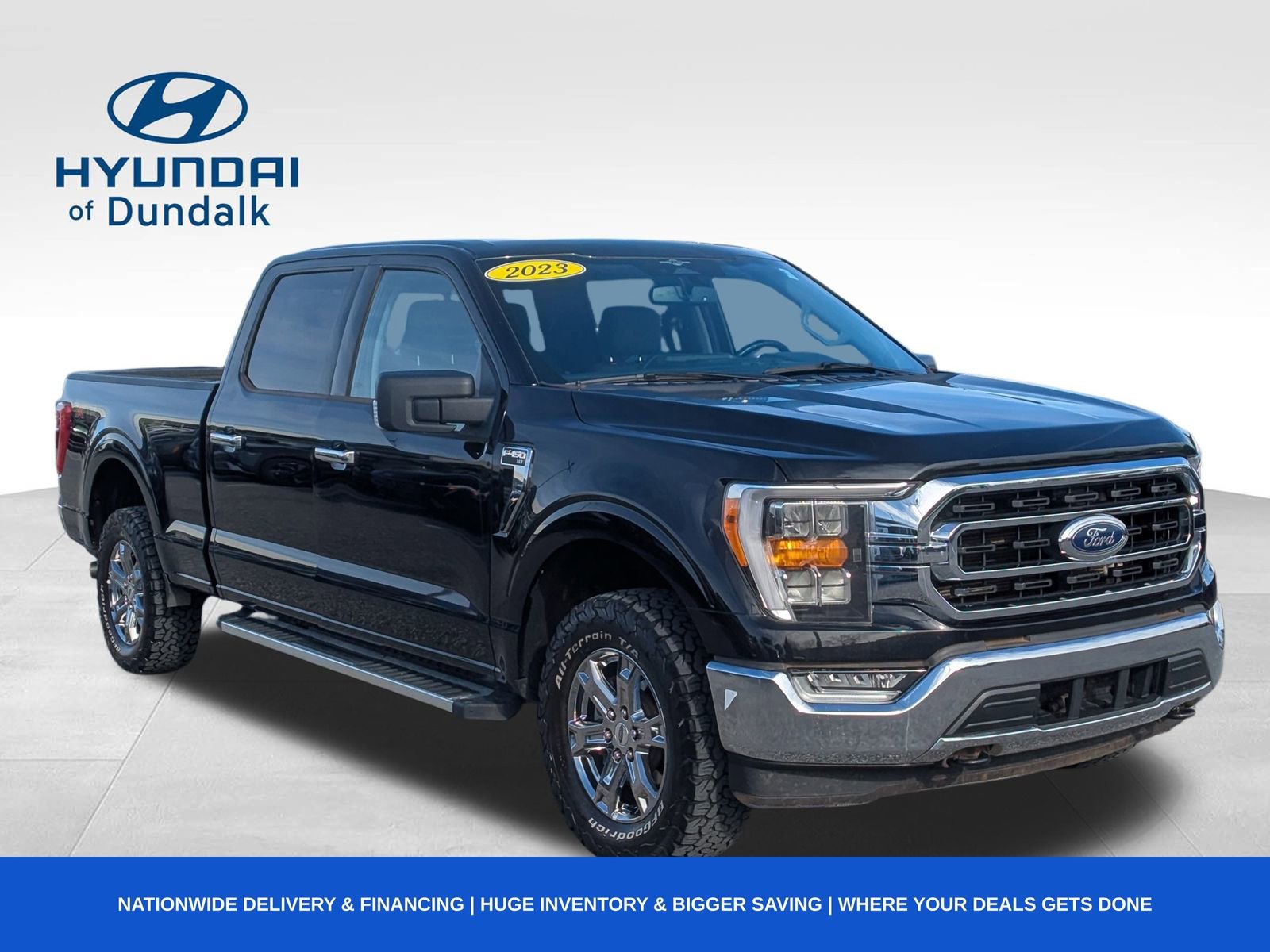 Used 2023 Ford F150 XLT w/ Equipment Group 302A High image 11