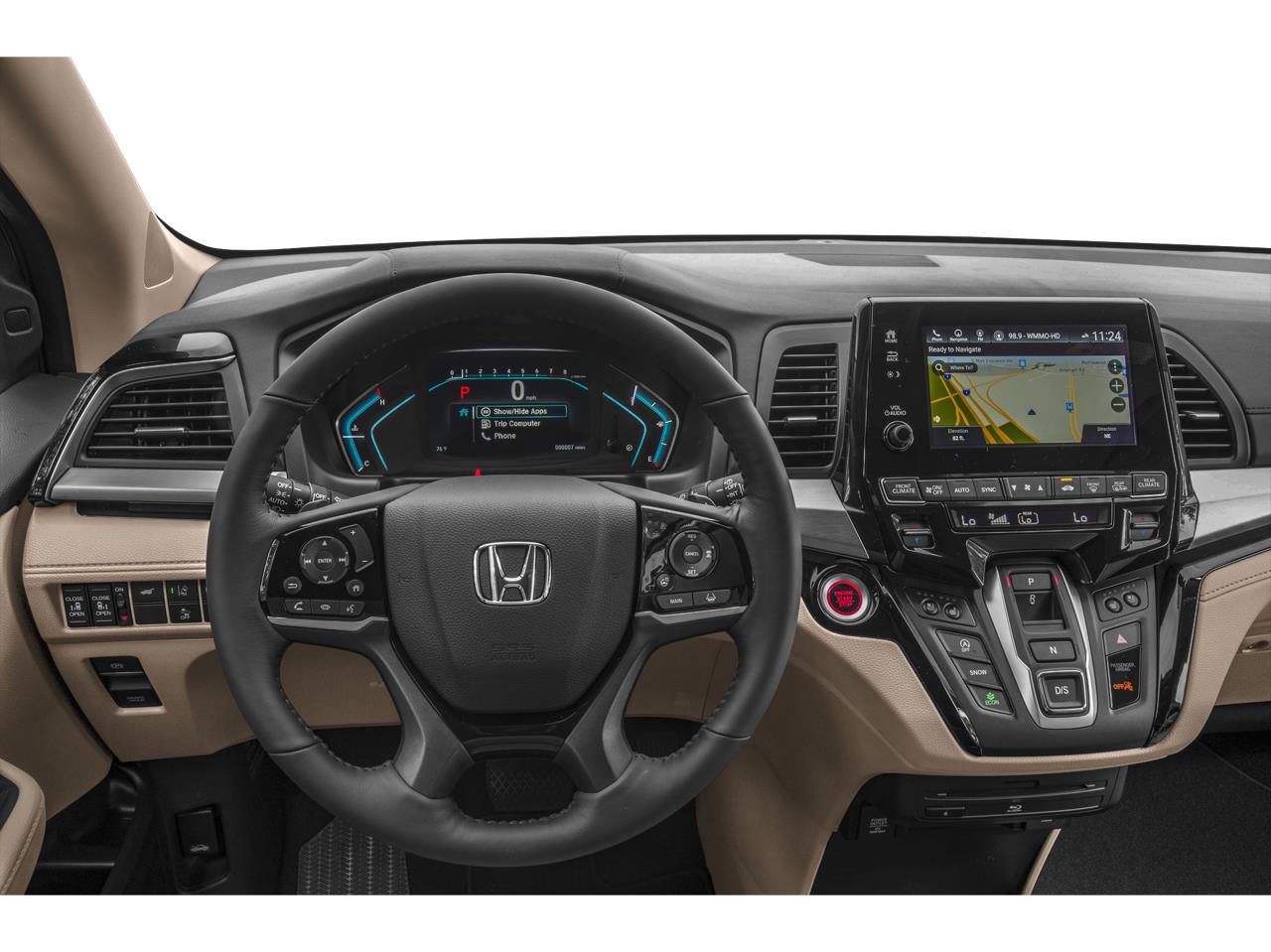 Used 2019 Honda Odyssey Elite image 4