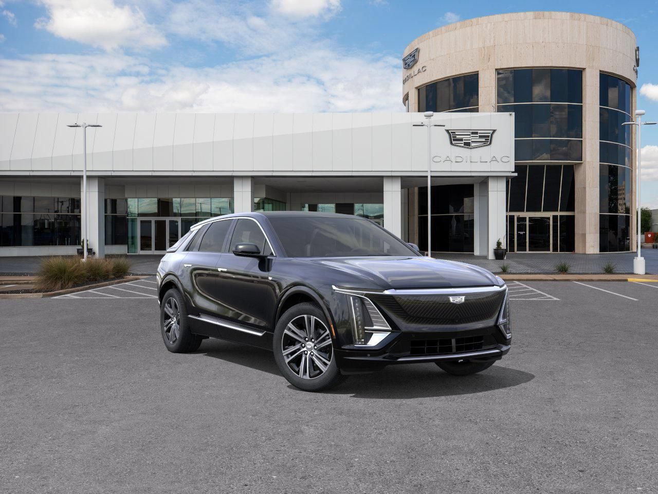 New 2026 Cadillac Lyriq Luxury w/ LPO, Floor Liner Package AWD/4WD video 1