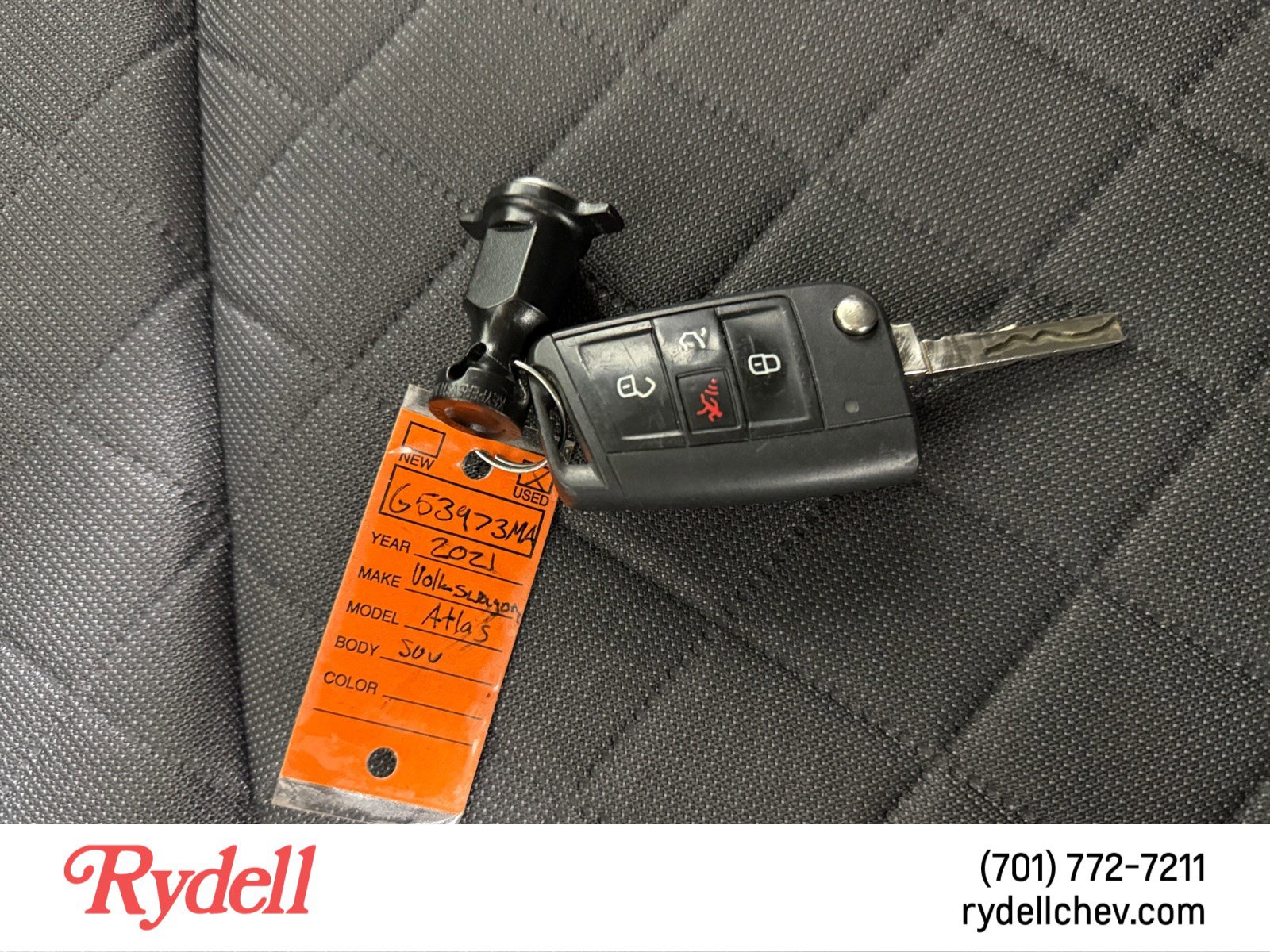 Used 2021 Volkswagen Atlas S image 22