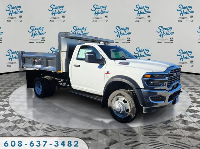 New 2026 RAM 5500 Tradesman AWD/4WD image 3