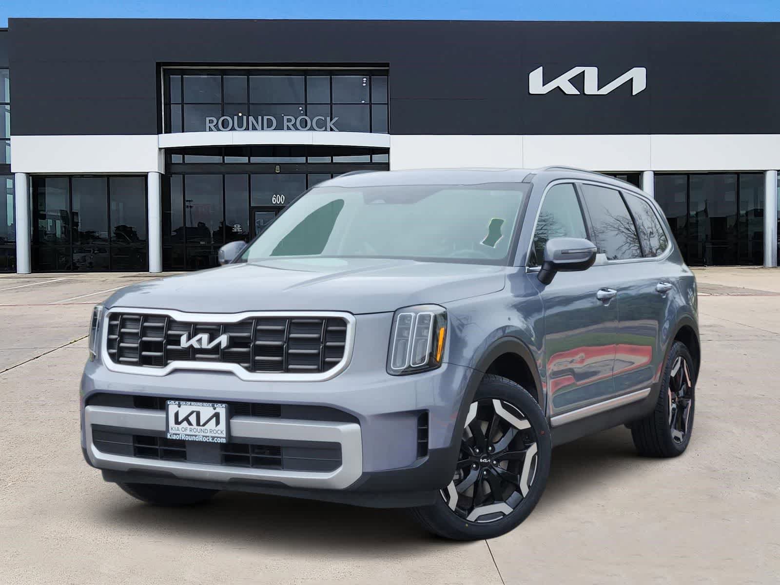 Certified 2023 Kia Telluride S w/ S Sunroof Package FWD image 1