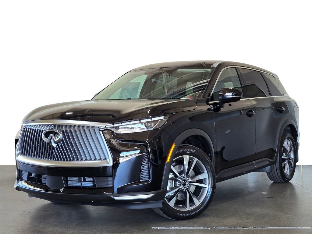 New 2026 INFINITI QX60 Pure w/ Cargo Package image 1