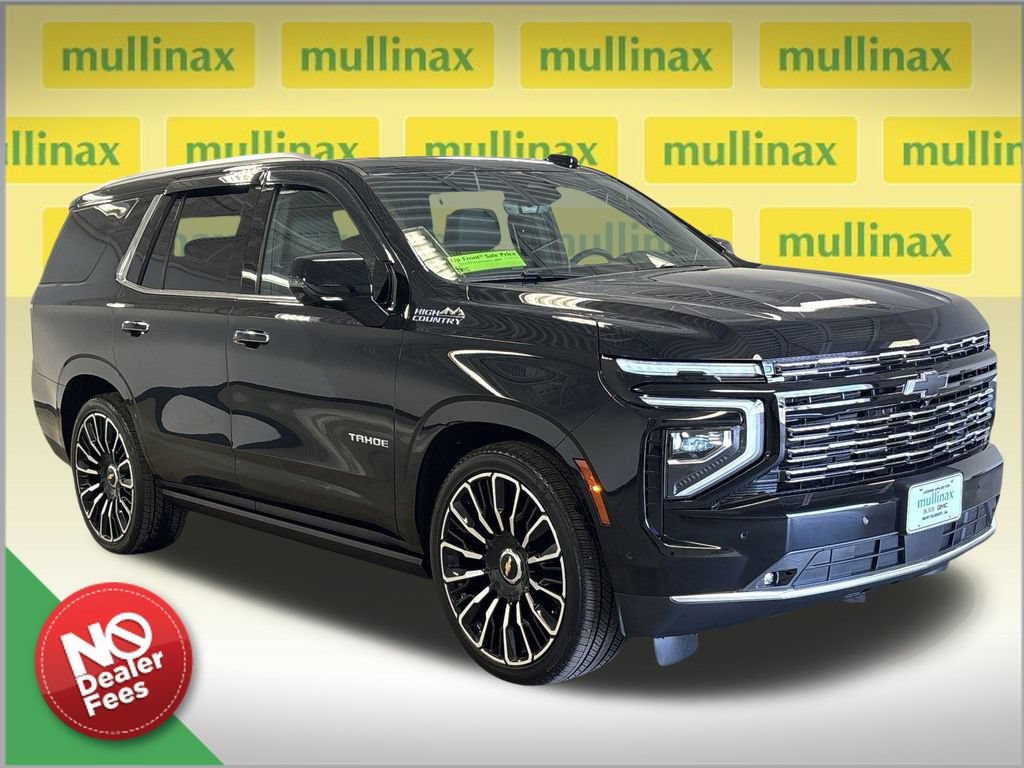 Used 2025 Chevrolet Tahoe High Country