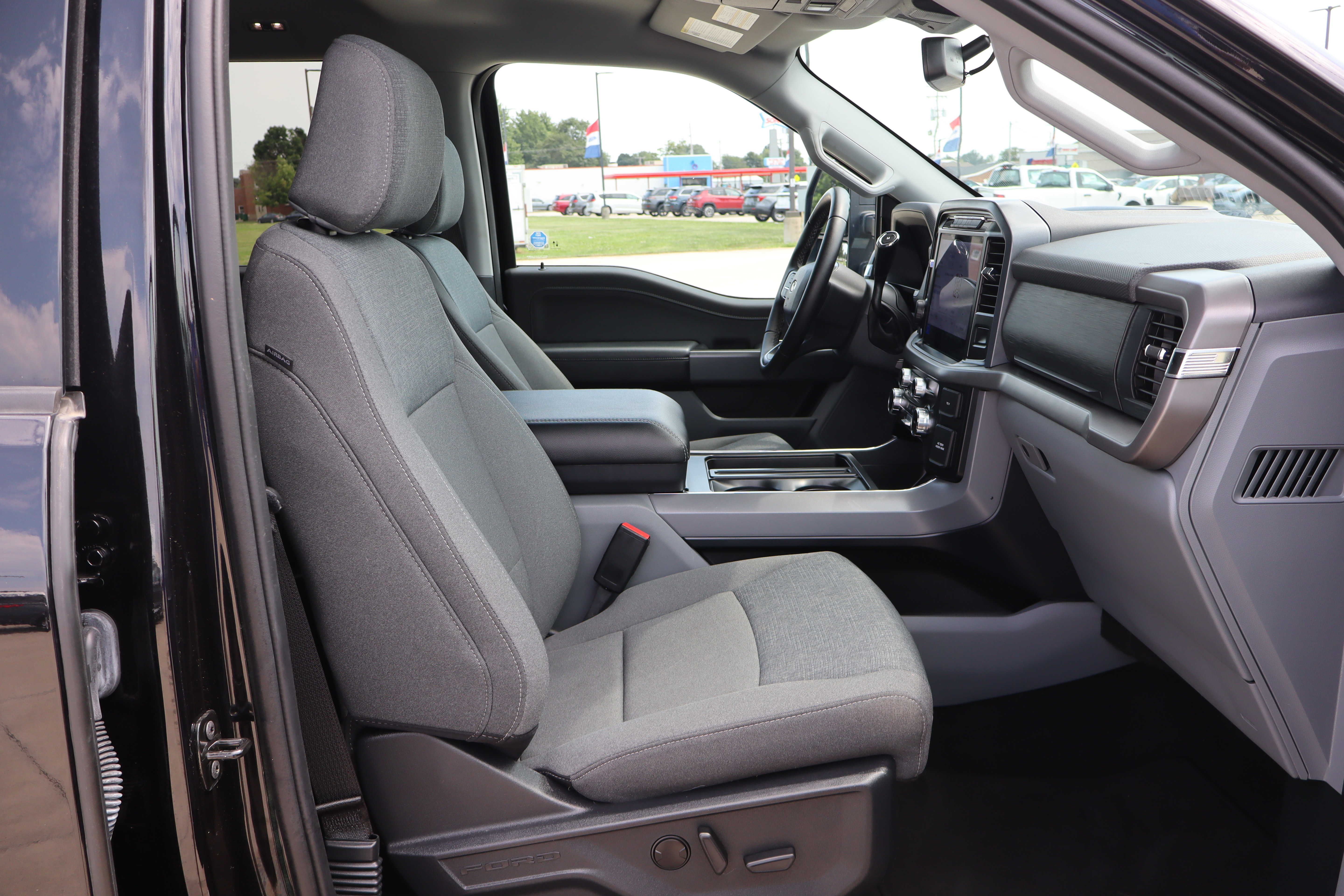 Used 2024 Ford F150 XLT w/ Equipment Group 302A MID AWD/4WD image 12