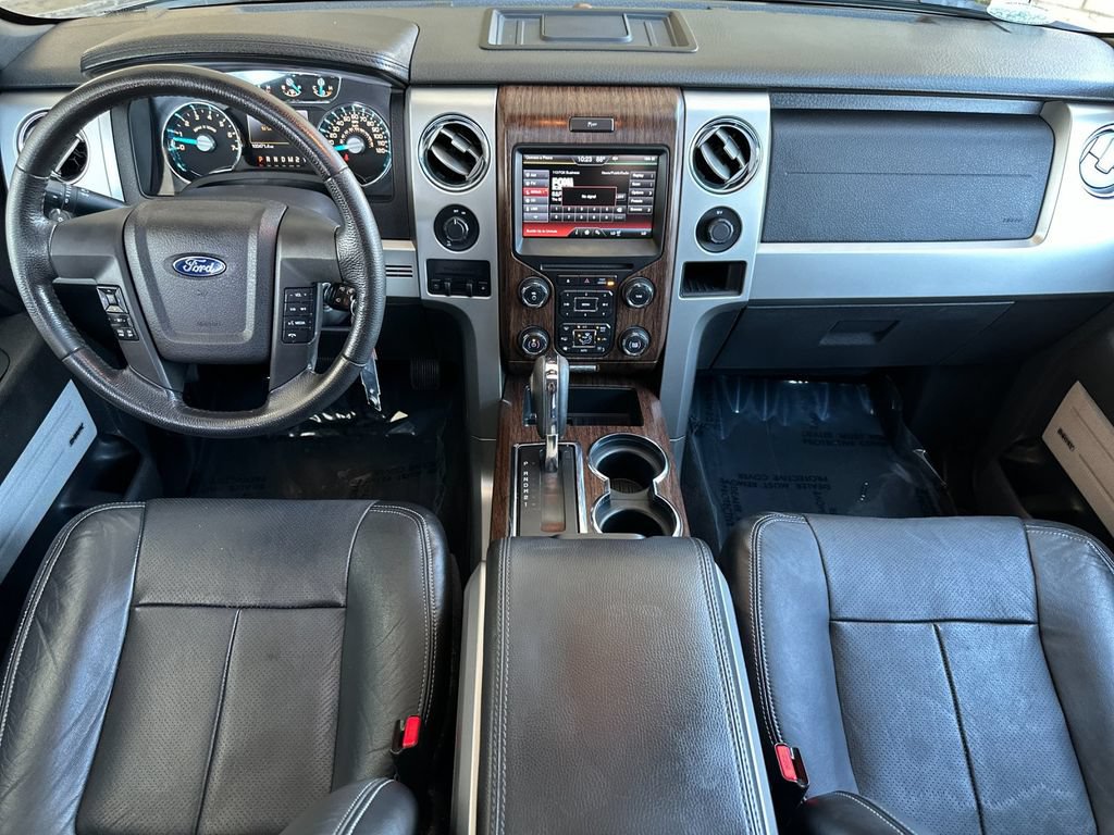 Used 2014 Ford F150 Lariat w/ Equipment Group 502A Luxury RWD image 12
