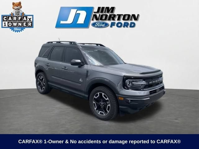 Used 2023 Ford Bronco Sport Outer Banks w/ Tech Package