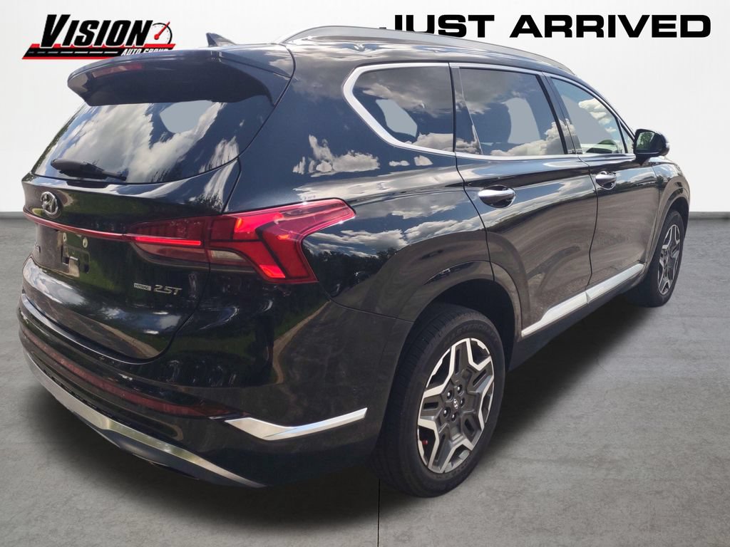 Used 2021 Hyundai Santa Fe Calligraphy AWD/4WD image 5