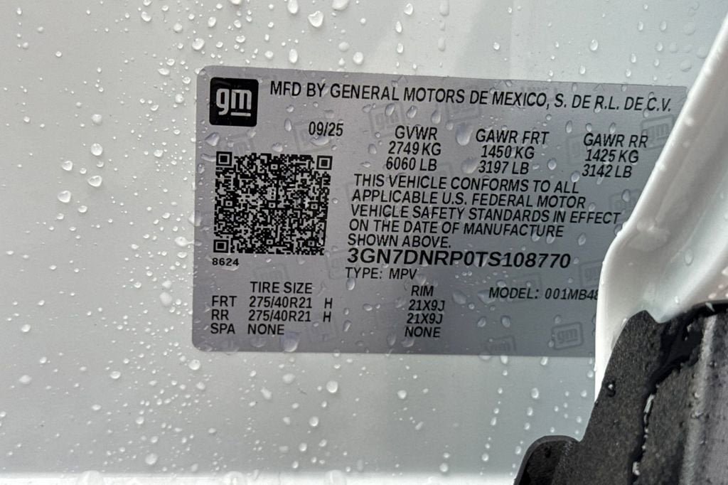 New 2026 Chevrolet Equinox EV LT w/ LPO, Blackout Package FWD image 26