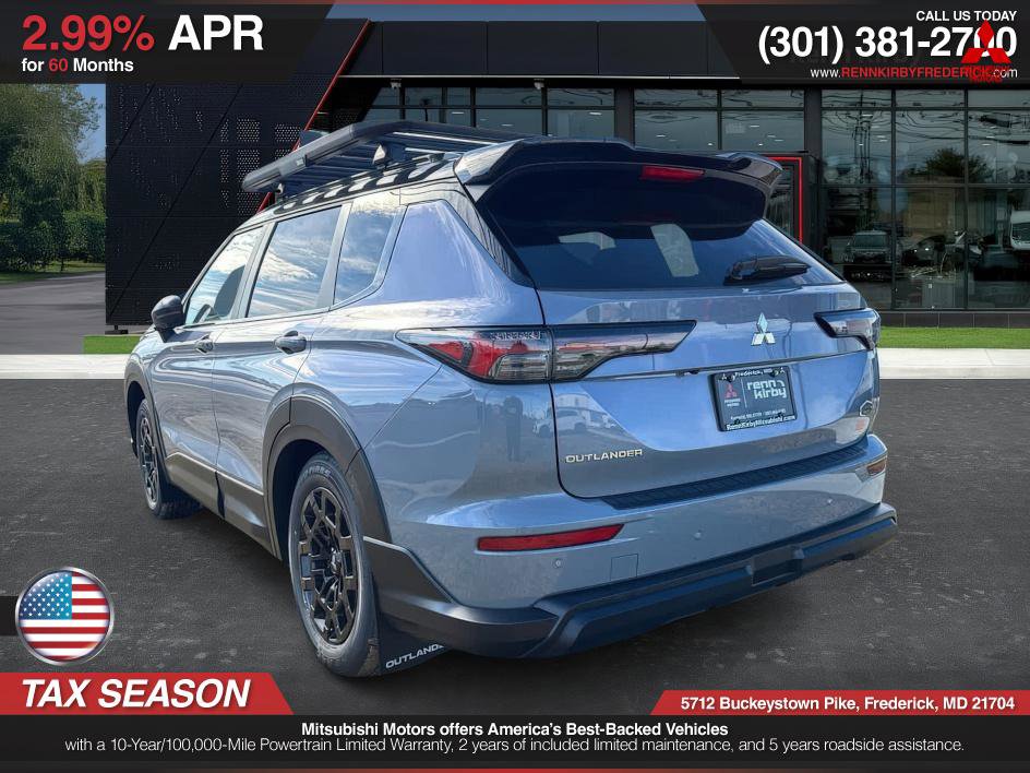 Used 2026 Mitsubishi Outlander Trail Edition image 7