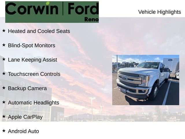 Used 2019 Ford F450 Lariat w/ Lariat Value Package image 8