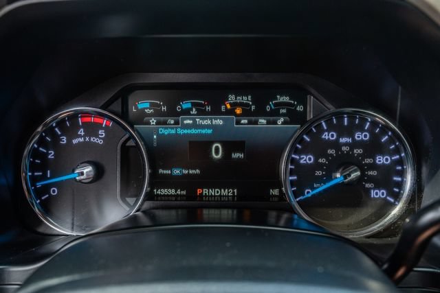 Used 2018 Ford F350 Lariat w/ Lariat Ultimate Package AWD/4WD image 25