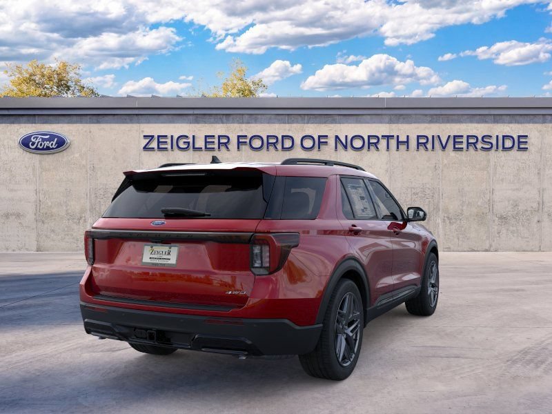 New 2026 Ford Explorer ST-Line w/ ST-Line Street Pack AWD/4WD image 8