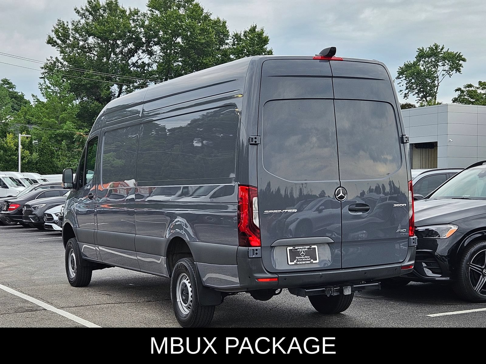 Certified 2025 Mercedes-Benz Sprinter 2500 image 4