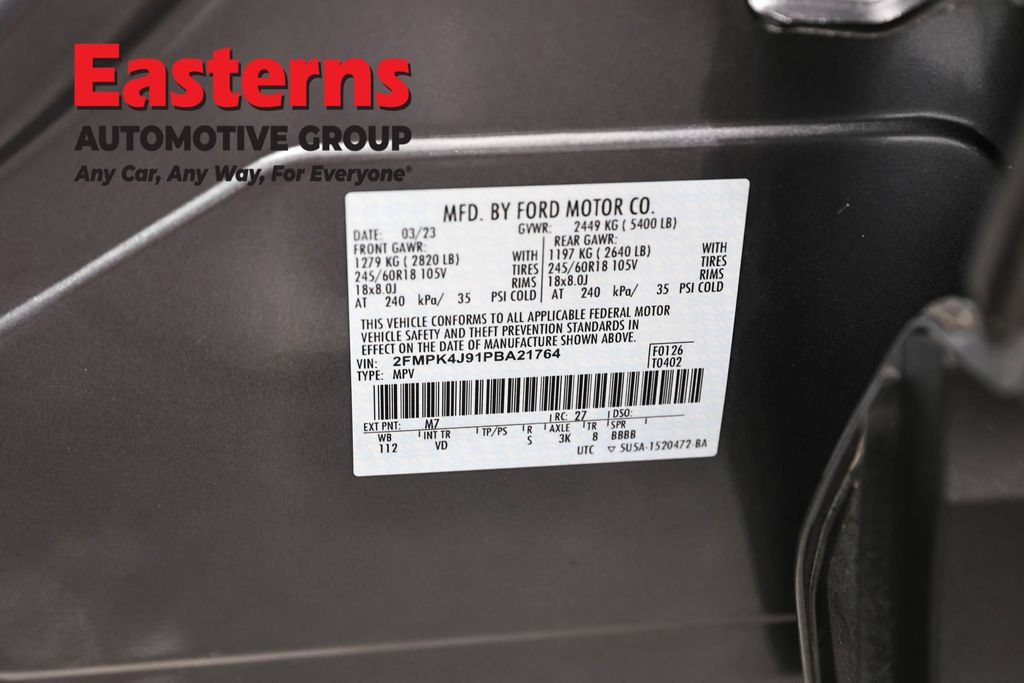 Used 2023 Ford Edge ST-Line AWD/4WD image 35