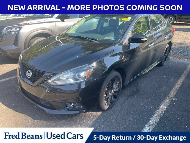 Used 2018 Nissan Sentra SR w/ SR Midnight Edition Package FWD image 3