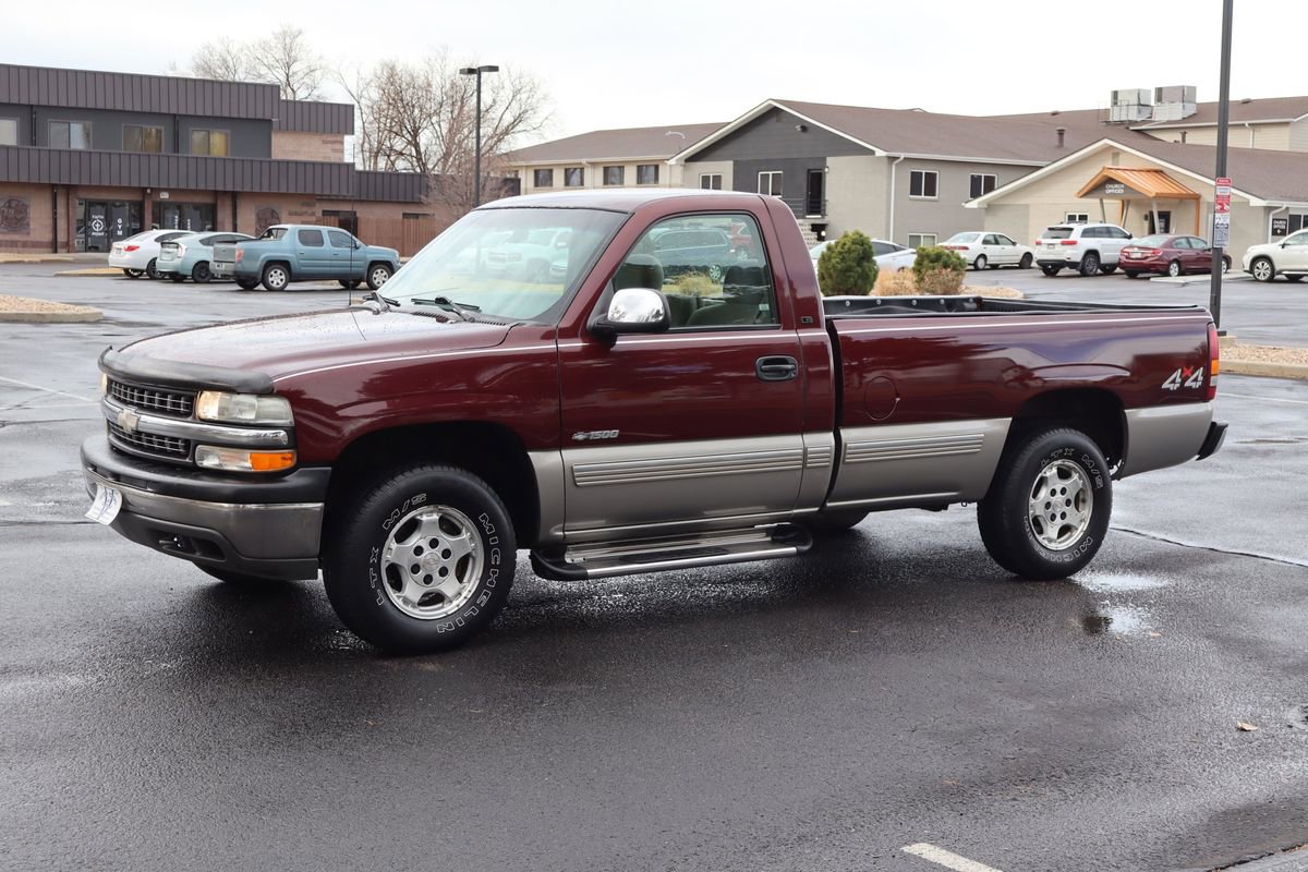 Used 1999 Chevrolet Silverado 1500 LS w/ Firm Ride Suspension Pkg image 10