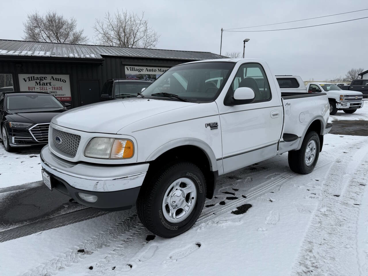 Used 1999 Ford F150 Lariat AWD/4WD image 1