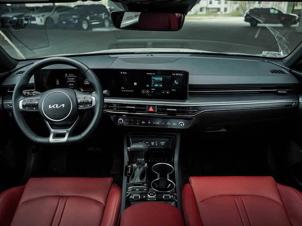 New 2026 Kia K5 GT-Line AWD/4WD image 12