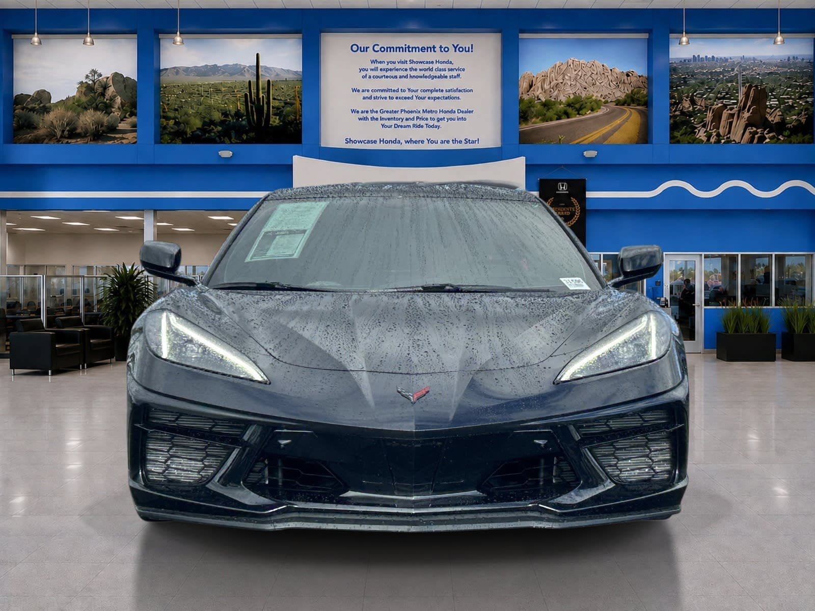 Used 2023 Chevrolet Corvette Stingray Premium Cpe w/ Z51 Performance Package RWD image 5