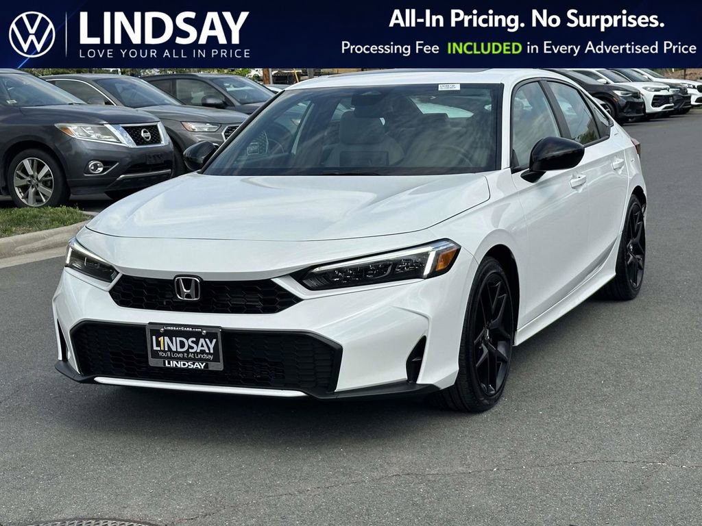 Used 2025 Honda Civic Sport image 4