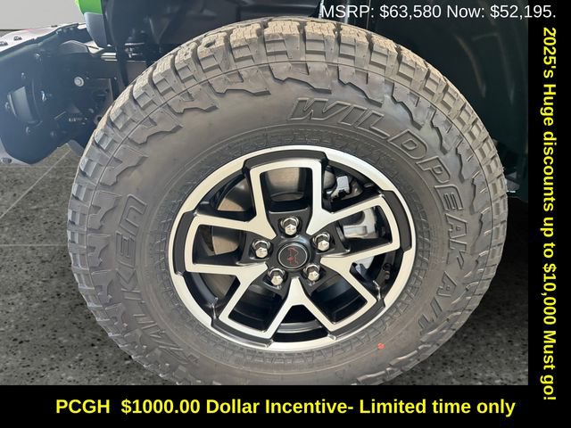 New 2025 Jeep Gladiator Rubicon w/ Safety Group image 5