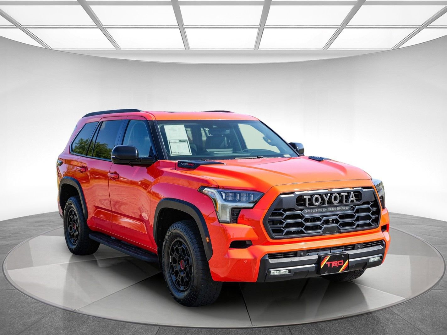 Used 2023 Toyota Sequoia TRD Pro AWD/4WD image 5