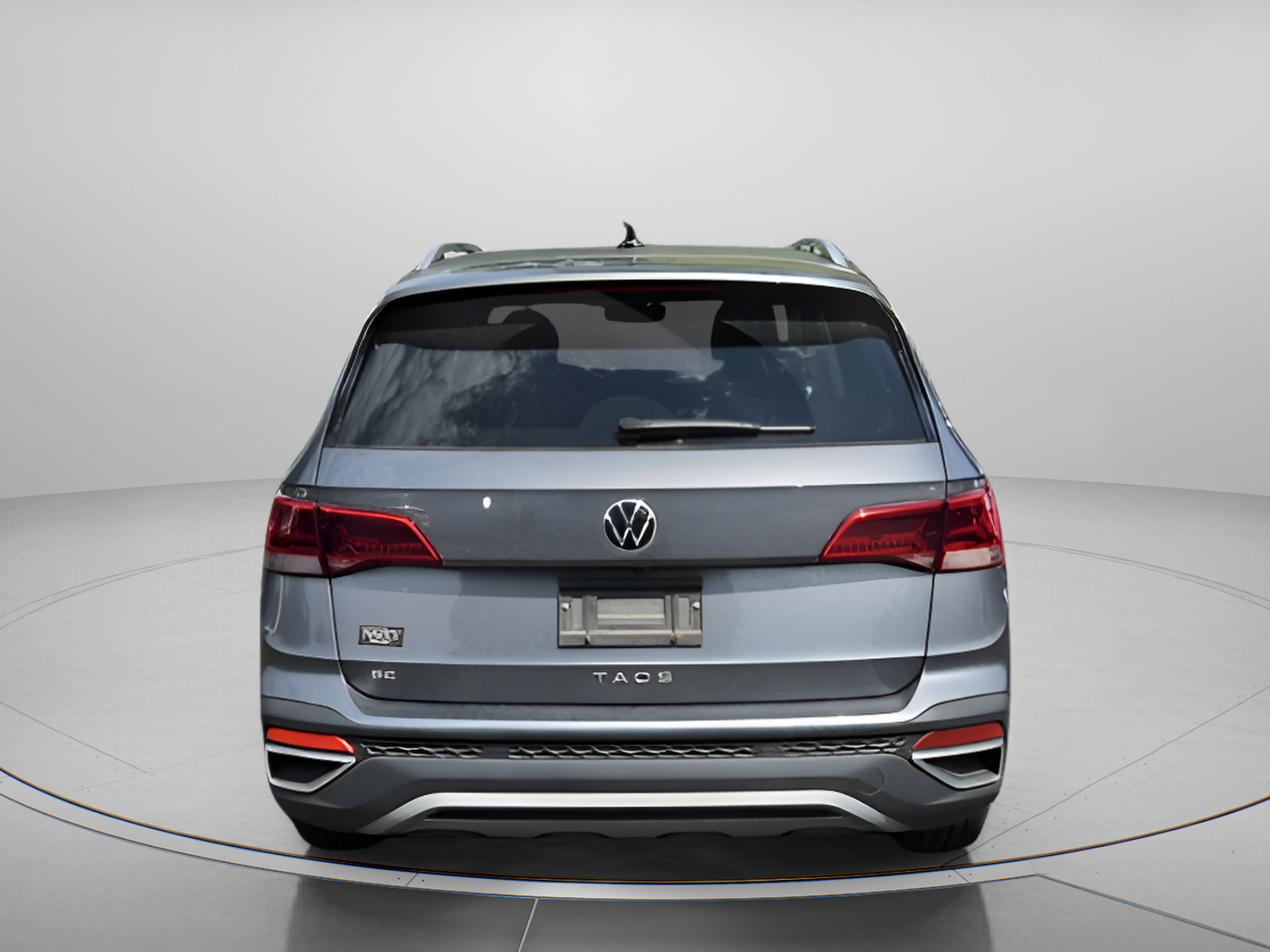 Certified 2023 Volkswagen Taos SE w/ Panoramic Sunroof Package FWD image 4
