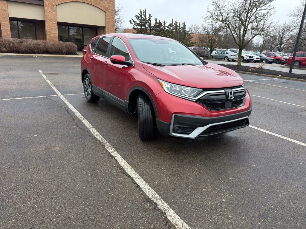 Certified 2021 Honda CR-V EX-L image 4