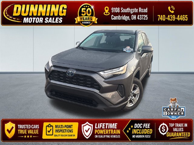 Used 2022 Toyota RAV4 XLE w/ Convenience Package